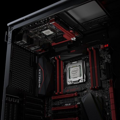 phanteks追风者518xtg rgb中全塔ematx 水冷侧透台式电脑大主机箱