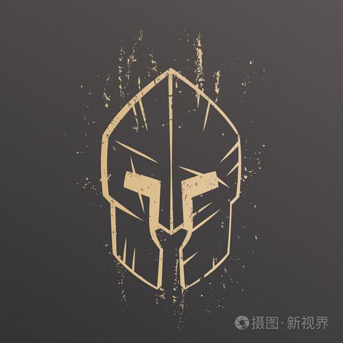 斯巴达人头盔与划痕, 大纲, 黑暗前面观
