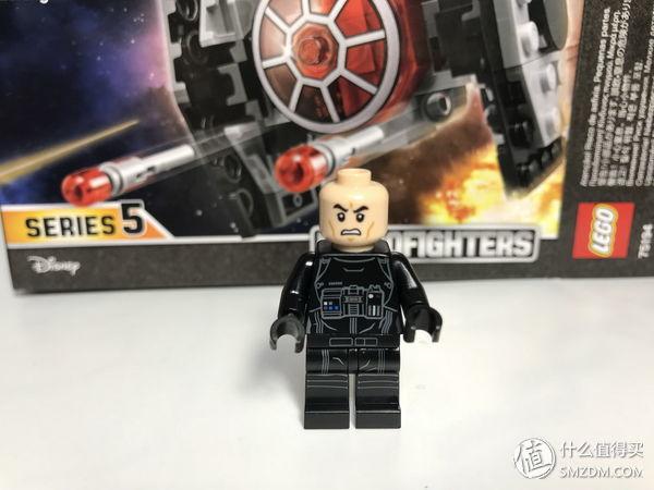 lego乐高迷你战队系列75194第一秩序tie钛战机