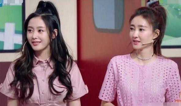 张天爱和王丽坤同框满屏尽忧桑网友打针脸和天然脸根本没法