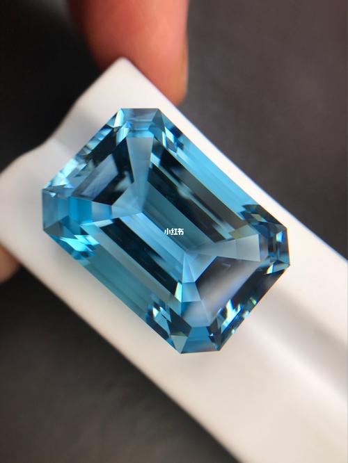 顶级无烧,圣玛利亚海蓝宝_海蓝宝_时尚_配饰