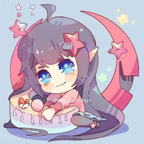 凯莉q版图片(可当头像)_头像_素材_头像