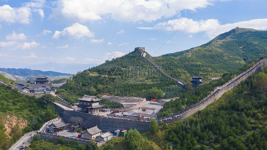 山西雁门关风光