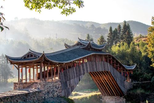 中国廊桥,泰顺,浙江,廊桥