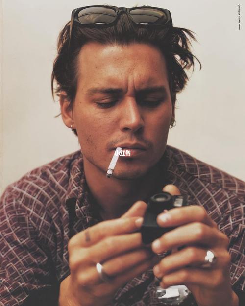 johnny depp_约翰尼德普_摄影_写真