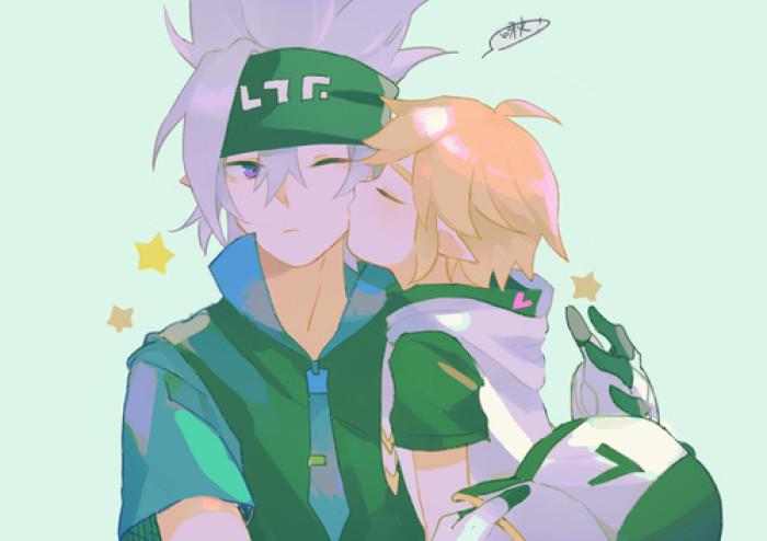 71凹凸世界·aotu71瑞金,格瑞x金