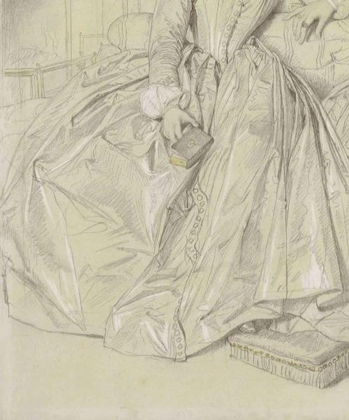 新古典主义 安格尔 素描 113 (2659x3200px 72)