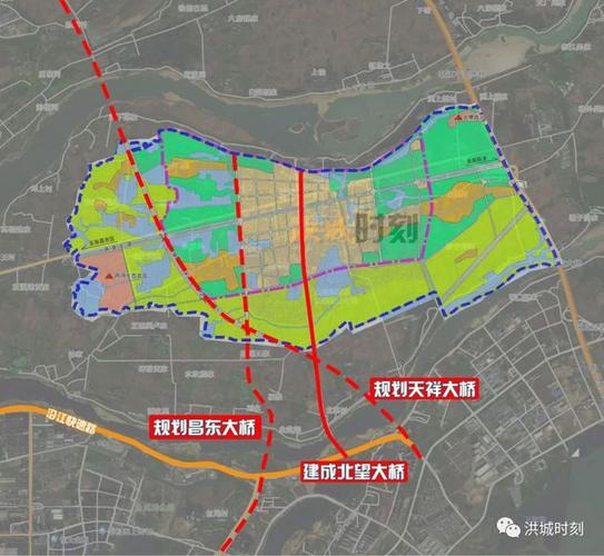最新规划出炉!南昌这些区域将大变样|规划图|镇区|县