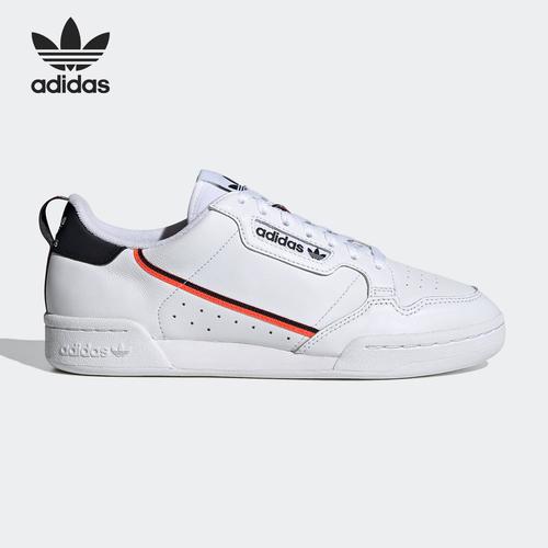 adidas阿迪达斯正品三叶草continental男女经典休闲鞋