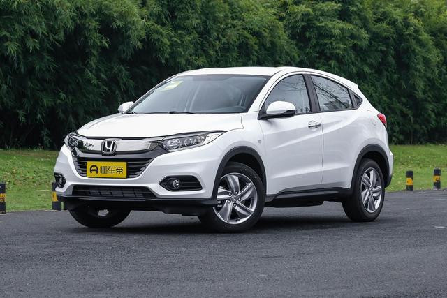 15万级合资suv推荐:广汽本田缤智,造型耐看,经济性高