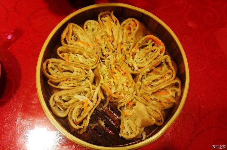 历史文化名城大同左云县城印象--美食与古刹