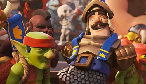 哥布林,皇室战争,迫击炮