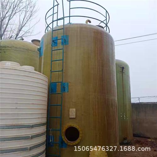 供应二手玻璃钢储罐 玻璃钢立式储罐 卧式大型蓄水罐工业酸碱储罐