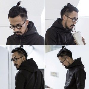 男士发箍 韩国简约压发隐形发夹背头短发发窟钢铁洗脸发卡头箍男