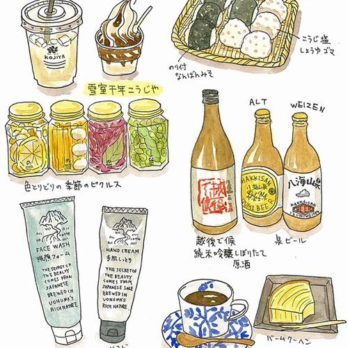 美食手帐素材 ins:tamytamy2015