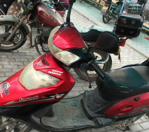 因搬家,350元 急售二手电动车 一台,个人出售! - 350