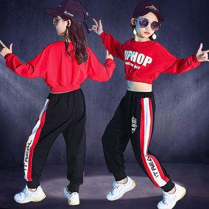 鬼步舞衣服女儿童 span class=h>ds /span>爵士舞 span class=h>服装 