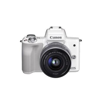 canon佳能微单eosm50二代女学生款vlog入门级旅游高清数码相机m50国行