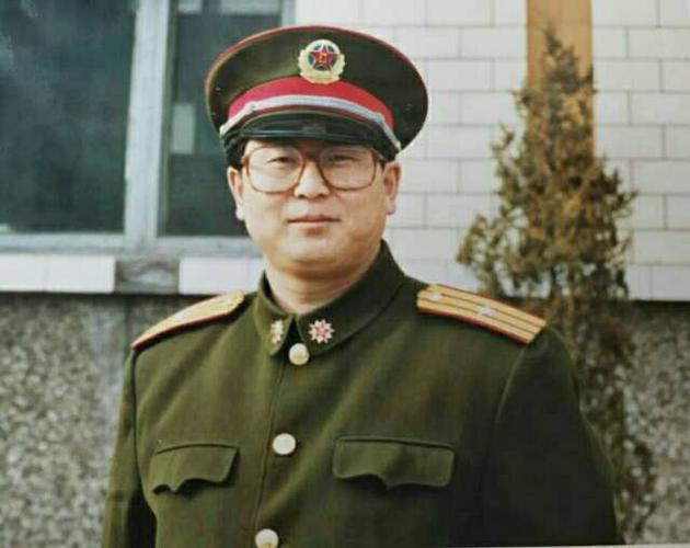 87式军装,校官冬常服.