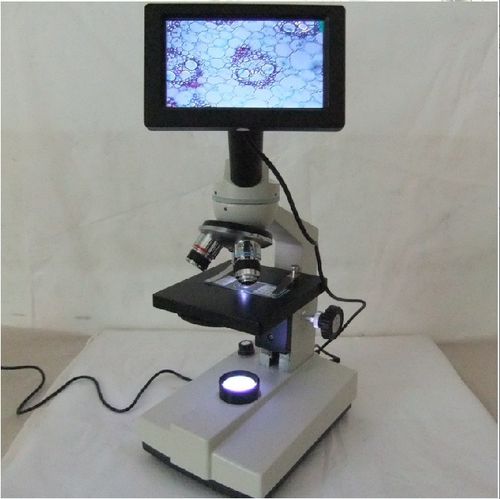 新怡最新显示屏显微镜d121