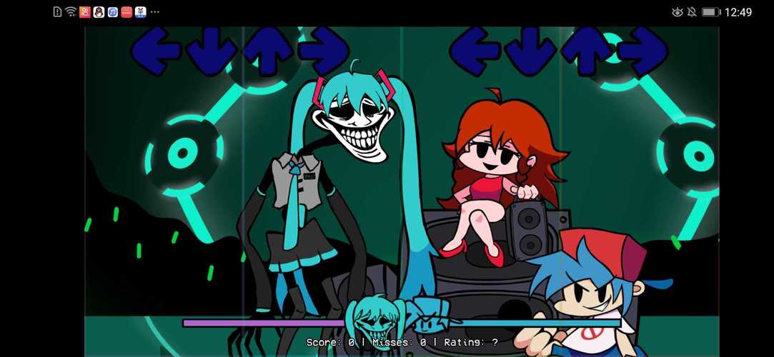 fnftoll音未来模组游戏安卓版trollgemikuv10
