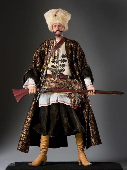 俄罗斯历史服饰29