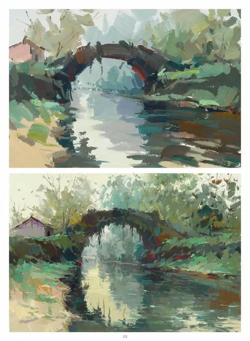 2017对画色彩风景敲门砖会画了色彩静物刘大锦李家友水粉杭州风景