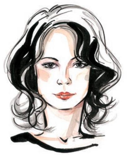 正方形(四方脸)