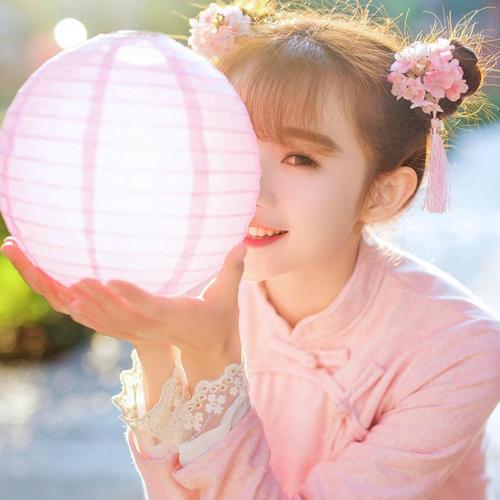 超高清唯美美女古风头像