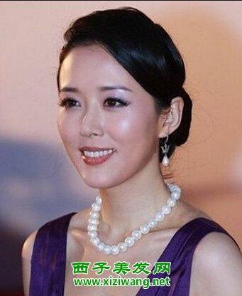 发髻低适合什么发型 五款好看又时尚的发髻低发型图片