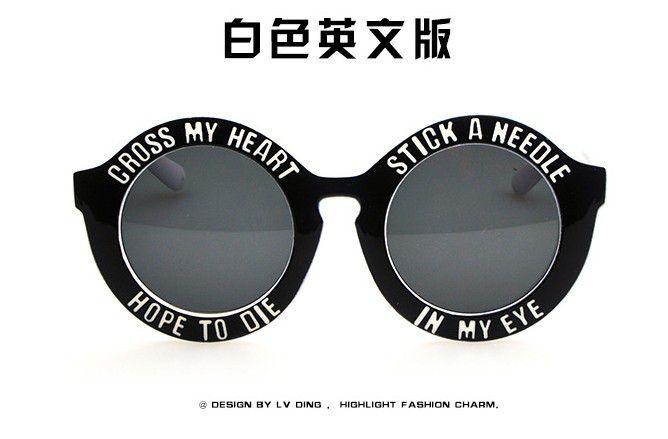 服饰配件,饰品 眼镜及配件 太阳镜 荷兰屋key同款太阳镜批发9136 欧美