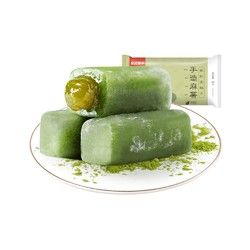 liangpinpuzi 良品铺子 麻薯抹茶味爆浆150g糕点点心美食小吃网红零食