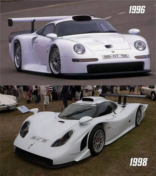 【分享】gt三宝,保时捷911 gt1, gt2和gt3