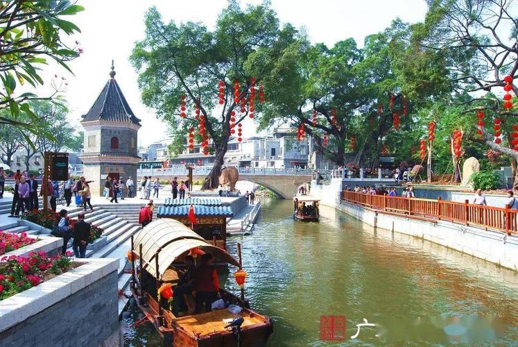 荔湾城记 | 来荔枝湾游船河,get古人同款快乐!
