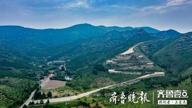 济南波罗峪,山路十八弯