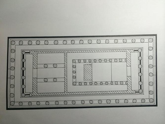 帕提农神庙平面