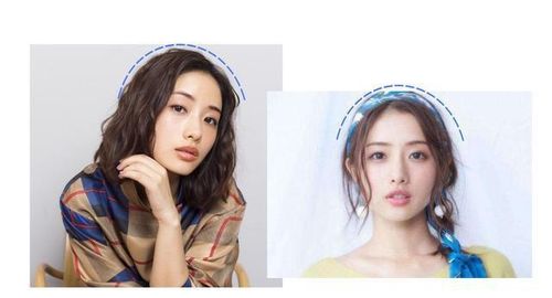头顶尖,头发易塌?学iu和石原里美,头型马上变圆润!