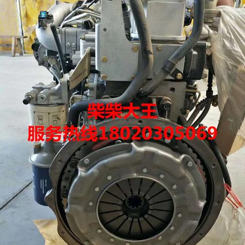 扬柴4102中冷增压电喷国四发动机a42-031发动机特价机