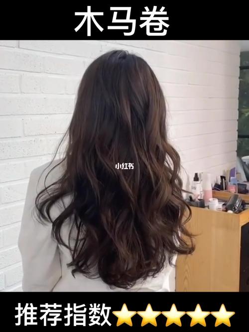 复古港风烫发 森系木马卷_发型_复古_森系_脸型_卷发