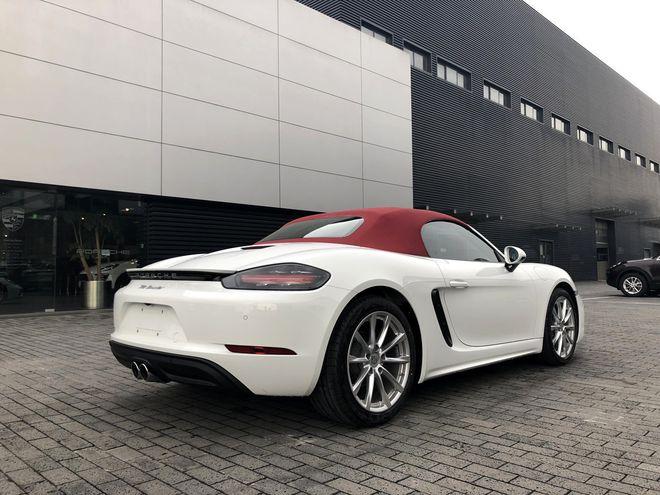 保时捷718boxster敞篷跑车现车