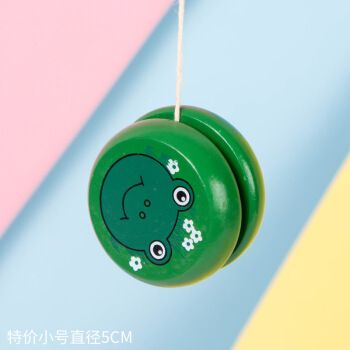万代yoyo球儿童8岁益智幼儿园女孩木质回旋悠悠球玩具