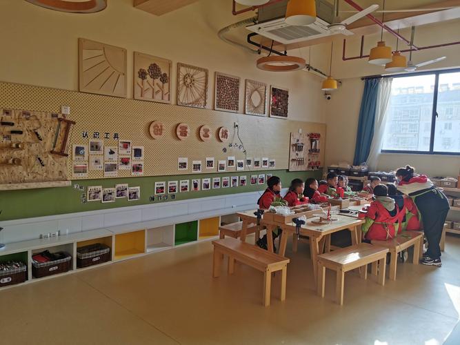 春谷幼儿园功能房——木工坊