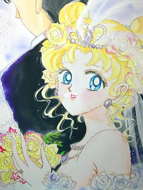 美少女战士 月野兔 淡彩插画 精选_美少女战士_插画_sailormoon怎么样