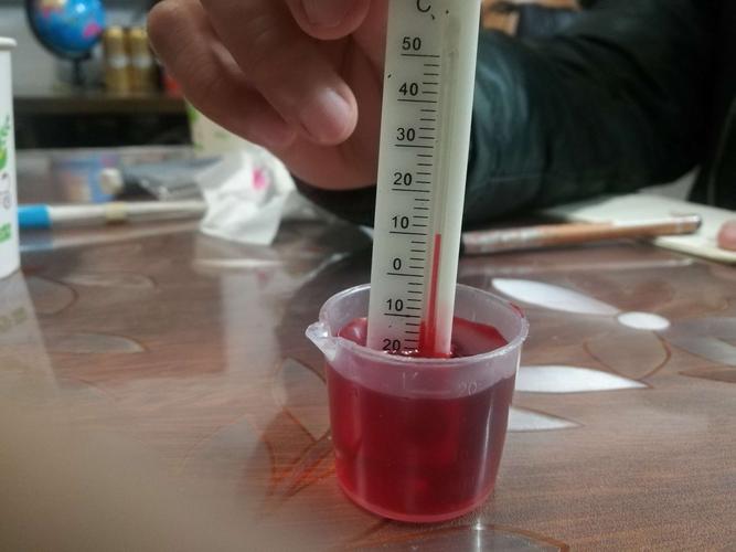 自制温度计