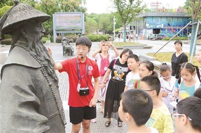 江阴旅游小讲解员"上岗"