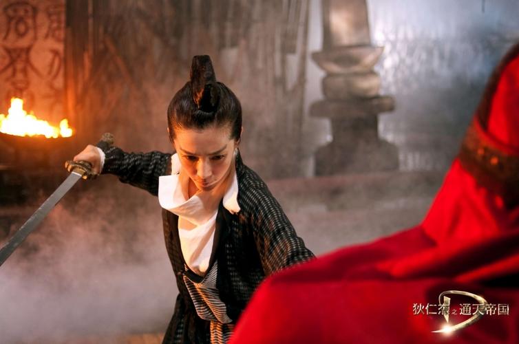 狄仁杰之通天帝国上官静儿剧照