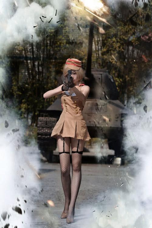 穿越火线,cosplay