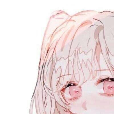 头像女孩唯美动漫清新