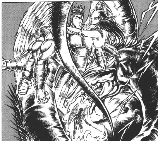 孔雀王和天蛇王