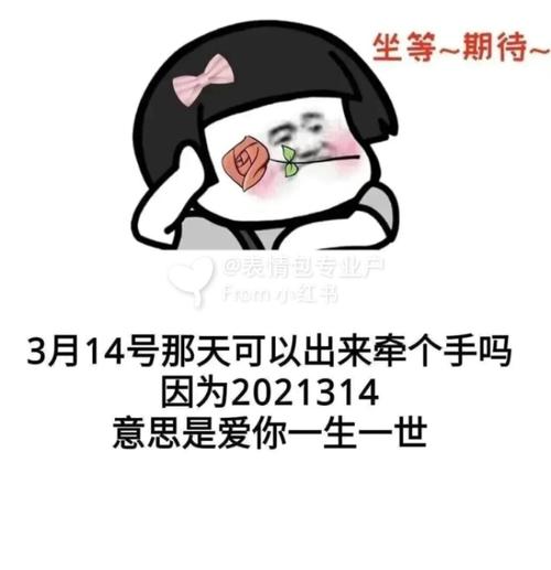 搞笑表情包|2021314,坐等,期待_表情包_搞笑_我最爱的